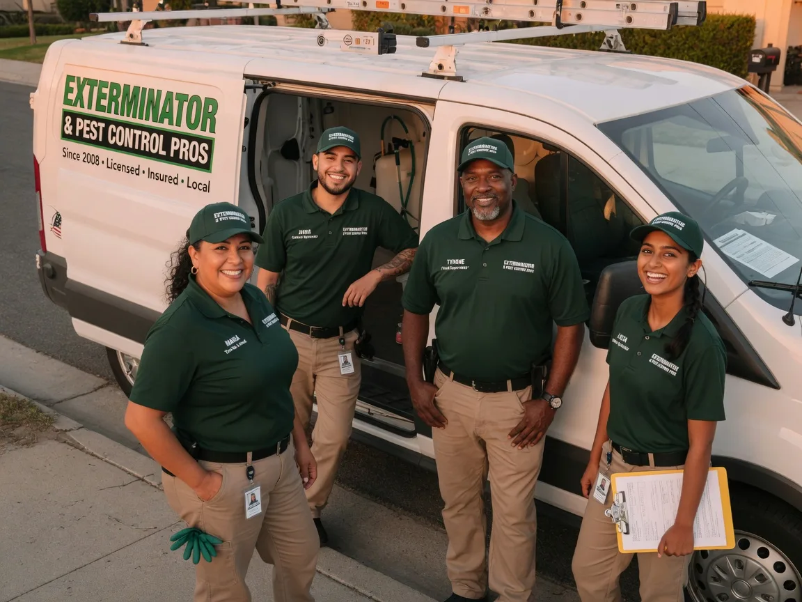 Emergency Pest Control company in Mad River, CA