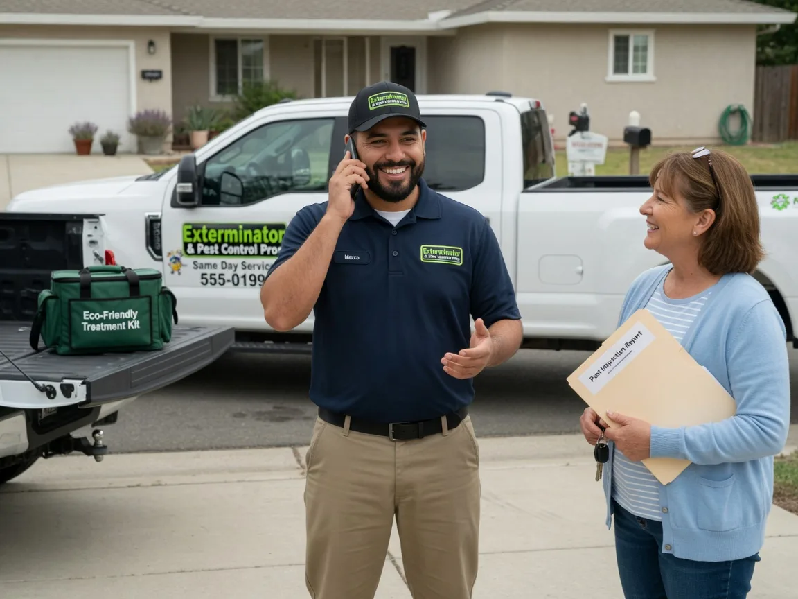 Emergency Pest Control Mad River, CA FAQs